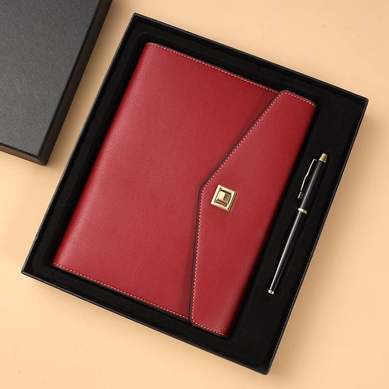 Red Notebook+Pen