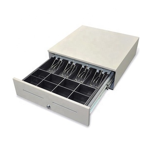 MAKEN SK-415HA RJ11 Hersteller Robuste Kassenschublade 4 Geldscheinfächer 8 Münzfächer Metall-Kassenschublade - Product Image 3