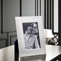 Cadre photo personnalisé en gros 3x5 4x6 5x7 en fer gravé au laser, écologique et léger, motif Marvin Line