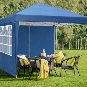 Gazebo al aire libre Personalizado moderno, sombrilla para <span class=keywords><strong>balcon</strong></span>, patio, picnics, cubierta de playa, techo de piscina y sombra de cafetería - Product Image 2
