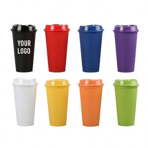 24Oz Halloween Reusable Cups Lids Straws Direct Drinking Leak-Proof for Adults <b>Kids</b> Women <b>Parties</b> Portable Bulk Iced Coffee Cups - Product Image 5