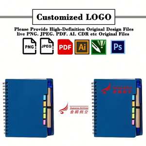 Bloc de Notas Personalizado con Logotipo, Blocs de Notas Promocionales Personalizados para Negocios, Notas Adhesivas para Oficina, Regalos Corporativos - Product Image 2