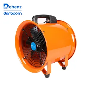 High quality round industrial dust extractor fan brand