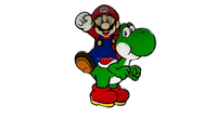 Pins de Esmalte Suave de Mario y Yoshi - Para Fanáticos, una Forma Excelente de Mostrar el Amor por los Personajes de Videojuegos Adorables