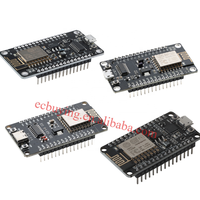 Placa DE DESARROLLO ESP8266 de 30 pines CH340 FT232 CP2102 Neu NodeMcu V3 Lua ESP8266 puerto serie WIFI IoT tipo C interfaz Micro USB