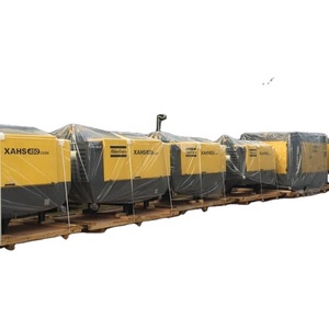 Công trường xây dựng sử dụng động cơ diesel Máy nén khí trục vít di động 12m3/PHÚT xas400 - Product Image 3