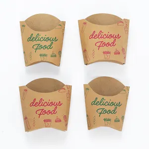 Imballaggio di carta personalizzato Oem vassoio per Hot Dog contenitore per alimenti da asporto imballaggio per alimenti per cane di mais coreano