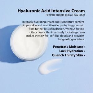 Soins cosmétiques pour la peau, hydratation longue durée, crème hydratante pour le visage à l'acide hyaluronique, soin intensif - Product Image 2