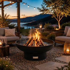 Ciotola da Giardino in <span class=keywords><strong>Acciaio</strong></span> Corten/<span class=keywords><strong>Acciaio</strong></span> Resistente alle Intemperie - Braciere, Fioriera e Vasca d'Acqua Multiuso per Paesaggistica Esterna - Product Image 5