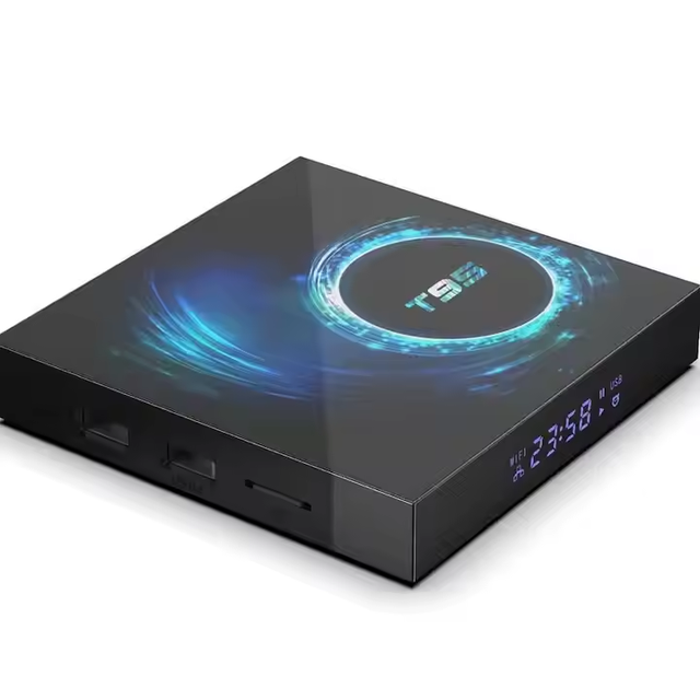 Set Top Box Home Theater TV Box Wholesale Amlogic S905L 4K UHD Media Player WiFi 2.4G 5G Dual Band Voice Control