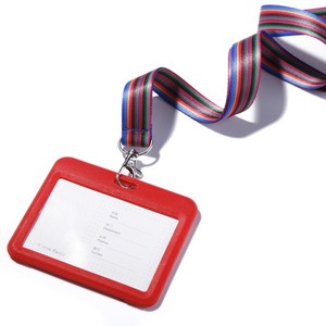 High Quality Custom Eco-friendly Durable Fashionable Polyester Lanyard with Silk Screen Printed Logo and Plastic Hook - Product Image 2