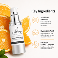 Sérum K-Beauty hydratant et illuminateur à absorption rapide, améliore la peau sèche, raffermit, atténue les ridules, convient à tous les types de peau, pénétration profonde, sérum à la vitamine C