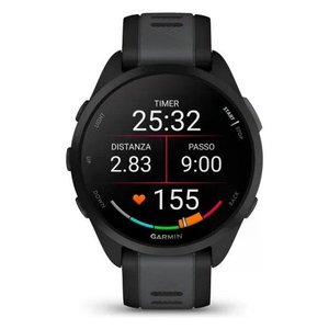 Montre connectée (AMOLED) FORERUNNER 165 Noir et gris ardoise 43 mm 010 02863 20 - Product Image 2