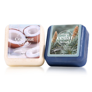 Parfum naturel sur mesure de haute qualité <span class=keywords><strong>pour</strong></span> hommes Huile essentielle de cèdre <span class=keywords><strong>pour</strong></span> le nettoyage du corps Savon en barre <span class=keywords><strong>Gommage</strong></span> Portable et best-seller - Product Image 2