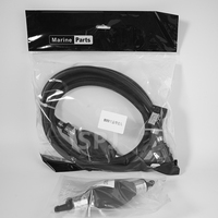 Nouveau kit de conduite de carburant pour moteur hors-bord Yamaha 2 temps 2 cylindres, diamètre 8 mm, pour moteurs F70-F225HP, avec tuyau de pompe manuelle