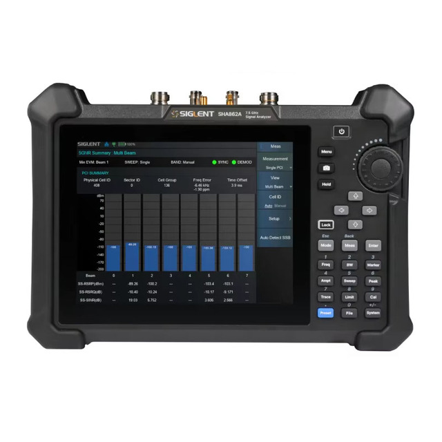 HOHOVYVY SA5 Spektrumanalysator & Signalgenerator – 100 KHz–5,3 GHz, 4″ IPS, 5000 MAh, Mit 32 GB Karte