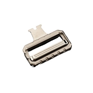 Boucle à dégagement latéral en alliage d'argent pour chaussures, sacs, vêtements – Accessoire de quincaillerie durable - Product Image 4