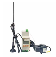 Compteur d'énergie monophasé sans fil ADW310 avec affichage LCD CT externe, surveillance à distance de l'énergie pour les bâtiments