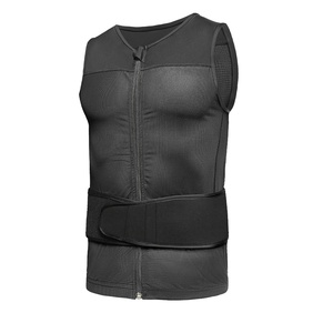 Gilet de protection <span class=keywords><strong>ski</strong></span> Baistw, anti-chute, respirant, absorbant les chocs, protection de la colonne vertébrale, fermeture auto-agrippante en spandex, homme/femme - Product Image 5