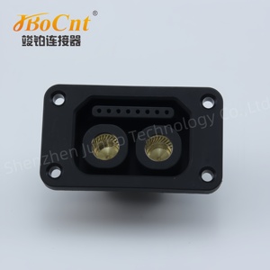 IP67กันน้ำ High Current 200A ยานพาหนะไฟฟ้าลิเธียมแบตเตอรี่สำรองขั้วต่อ2 + 8ประเภทสินค้า - Product Image 1