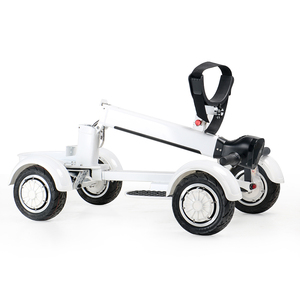 Chariot de golf électrique pliable ESWING 2000W, chariot de golf avec batterie longue portée, chariot de golf portable pour 18 trous complets - Product Image 4