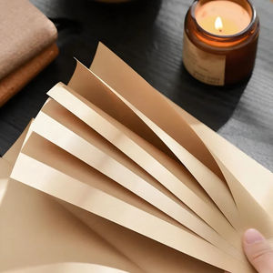 कस्टम डिजाइन ए 4/ए 5/बी 5 नकल चमड़े हार्डकवर जर्नल डायरी के साथ थ्रेड सीविंग बाउंड 80 ग्राम डोलिन पेपर और व्यक्तिगत लोगो - Product Image 3