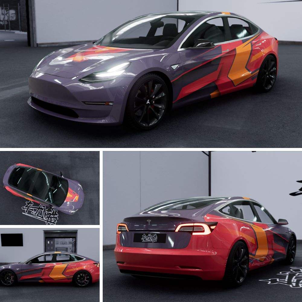 Envoyez-nous le modèle et la taille de la voiture