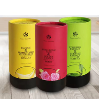 Maßgefertigte Kraftpapier-Verpackung für Gemälde, Karten und Poster - Braune Karton-Zylinder-Versandrohre
