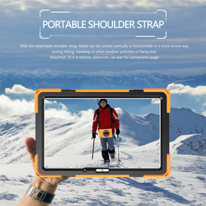 Capa de Silicone para <span class=keywords><strong>Tablet</strong></span> HUAWEI MatePad SE <span class=keywords><strong>10</strong></span>.4" Capa à Prova de Choque Capa Resistente para HUAWEI MatePad SE <span class=keywords><strong>10</strong></span>.4 Polegadas - Product Image 6