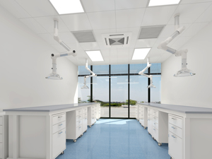 Mesa de Trabajo para Hospital, Estación de Trabajo Biológica, Muebles de Laboratorio Resistentes a Químicos, Mesa de Trabajo Moderna para Laboratorio de Física y Biología - Product Image 2