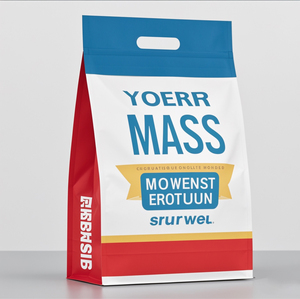 Impression personnalisée 1kg 2kg sac de poudre de protéines sac d'emballage de céréales <span class=keywords><strong>lait</strong></span> en poudre noix de coco fond plat sac zip-lock pour poudre de protéine de lactosérum - Product Image 3