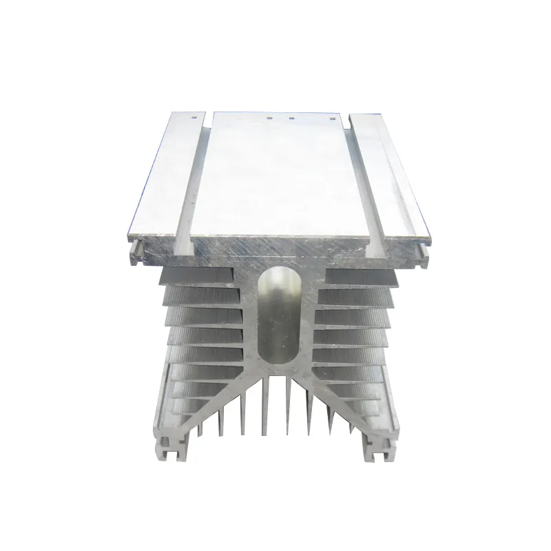 Radiator untuk penyearah modul jembatan modul thyristor, solid state relay aluminium heat sink MF150