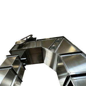 Elevador de Cangilones Sanitario Tipo Z Cerrado de Acero Inoxidable para Restaurantes, Alimentos, Productos Químicos Finos, Materiales Limpios, Velocidad Ajustable, Duradero - Product Image 5