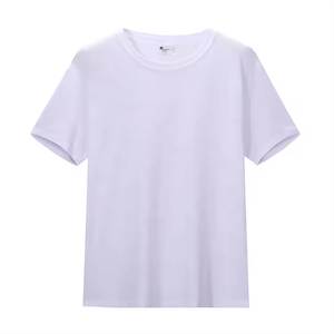 เสื้อยืดผ้าฝ้ายสีขาวสำหรับการโฆษณาวัฒนธรรมพรรคประธานาธิบดีเสื้อยืดผ้าฝ้ายสีขาวพิมพ์โลโก้ OEM 100% ออกแบบได้ตามต้องการ - Product Image 1