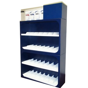 Convenienza negozio contatore acrilico visualizzazione di sigaretta di vendita rack, di tabacco di visualizzazione negozio di mobili <span class=keywords><strong>per</strong></span> la vendita - Product Image 1