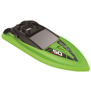 Bateaux télécommandés 2.4 GHz RC Ship Fast Racing pour enfants et adultes avec batterie rechargeable Alarme de batterie faible Récupération de chavirage - Product Image 3