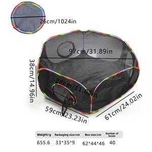 Fournitures pour animaux de compagnie du fabricant : Papier pour chat, Tunnel, Jouets pour chat Dragon, Seau <span class=keywords><strong>d</strong></span>'exploration ludique, Canal pliable pour chat - Product Image 4