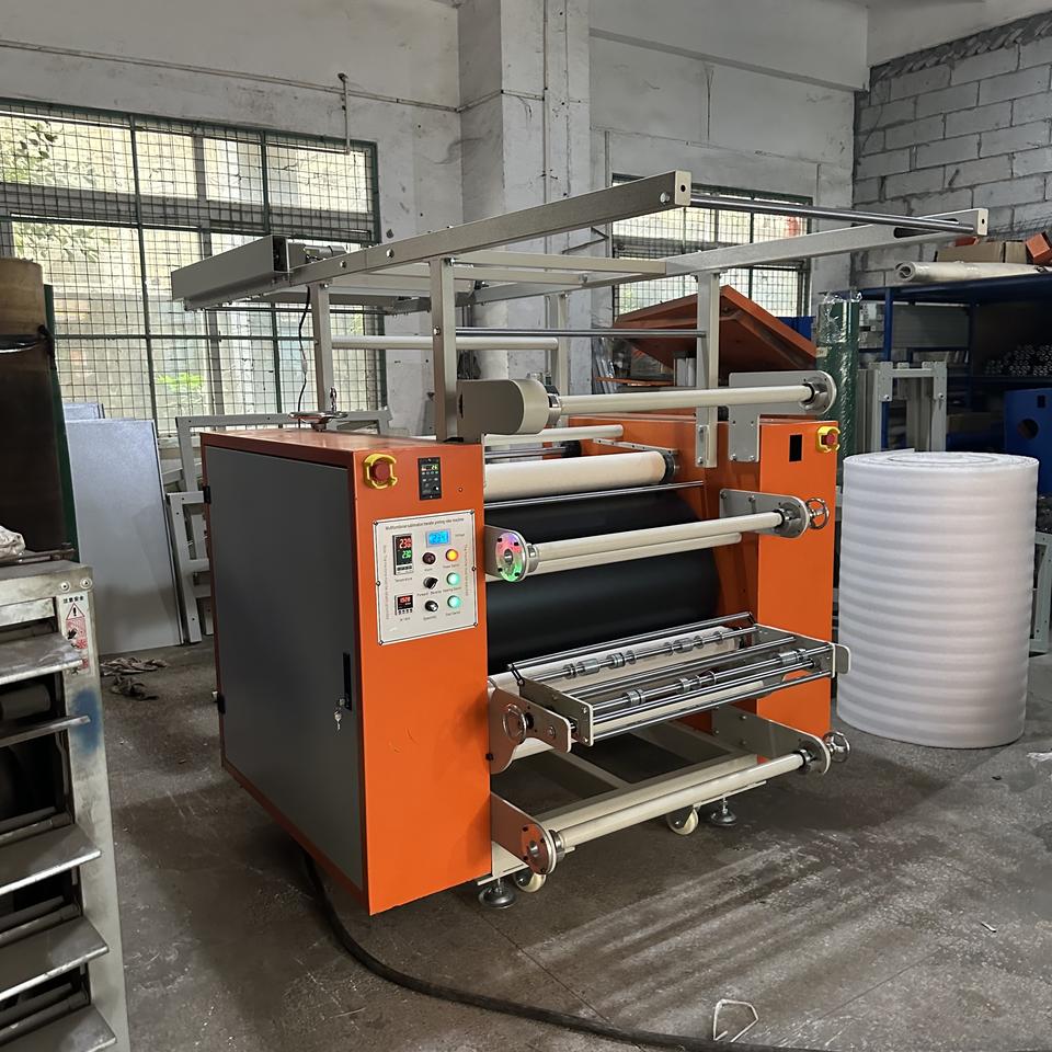 420mm Drum Lanyard Roller Heat Transfer Sublimation Tape Ribbon Machine ...