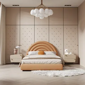 Kualitas tinggi desain terbaru Indah Kamar Tidur Set furnitur tempat tidur anak