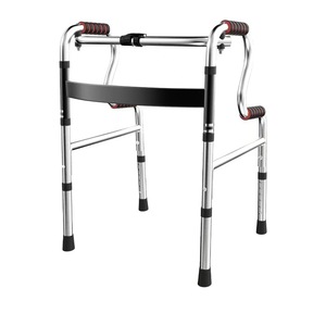 Songqi Stainless Steel <b>Walker</b> With Seat Foldable For <b>Elderly</b> Mobility Aid - Product Image 3