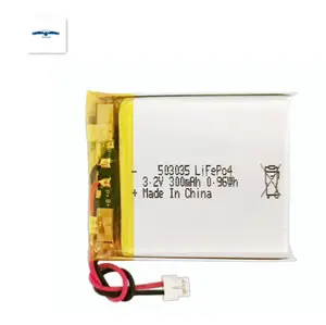 LiFePO4 300mAh 3.2V CE pin di động 503035 3.7V Pin Lithium Ion