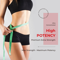 OEM Evitar el aumento de peso Keto Diet Suplementos a base de hierbas Pérdida de peso segura Supresor del apetito Exceso Super Belly Fat Burner Cápsulas