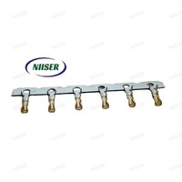 Amphenol 77138-101LF Minitek 2.0mm Bornier de connexion en bronze phosphoreux pour applications automobiles et industrielles, courant nominal 2A