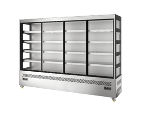 Réfrigérateur commercial YINZHENG à <span class=keywords><strong>4</strong></span> <span class=keywords><strong>portes</strong></span> pour fruits et légumes, vitrine <span class=keywords><strong>réfrigérée</strong></span>, équipement de réfrigération - Product Image 2