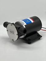 Pompe de cale marine FIP-30 24V à micro-énergie solaire pour eau salée, auto-amorçante à turbine flexible, pour yachts