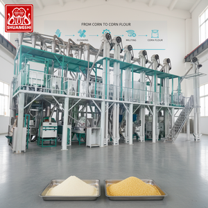 Máquina para Moler Maíz, Trigo, Arroz y Otros Granos, con Producción Estable <span class=keywords><strong>de</strong></span> <span class=keywords><strong>Harina</strong></span> - Product Image 3