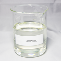 HEDP de haute qualité CAS 2809-21-4 60% 90% 98% pour le traitement de l'eau / la teinture textile / les cosmétiques et les détergents