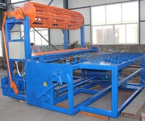 Tự động đồng cỏ lĩnh vực hàng rào dây lưới Máy làm - Product Image 6