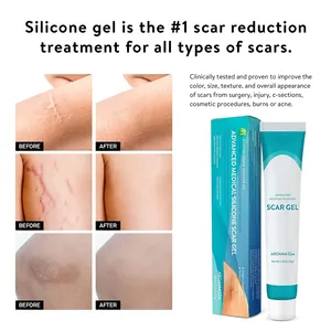 Crème Dépigmentante au Silicone pour Cicatrices de Brûlures et <span class=keywords><strong>Chirurgie</strong></span> Marque Privée, Gel Réparateur Naturel pour l'Élimination des Cicatrices d'Acné - Product Image 6