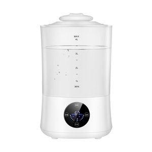 Humidifier 4L <b>Large</b> Capacity Intelligent Control Home Office <b>Desk</b> Use Quiet Operation With Timer Function - Product Image 1